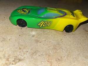 Vintage 2001 NASCAR Racers Stunts #404 Carlos